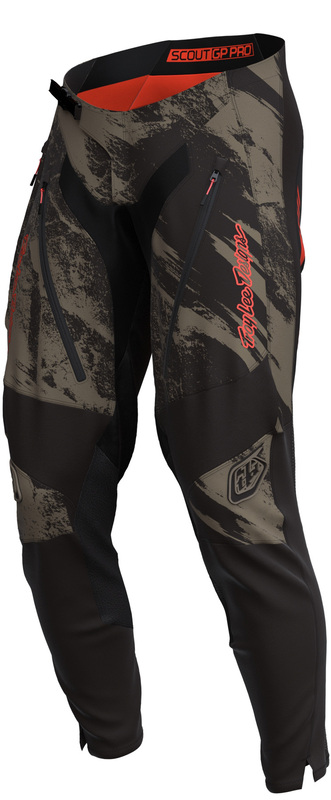 Troy Lee Designs Scout GP Pro Slab-byxor - Trä Figur 2
