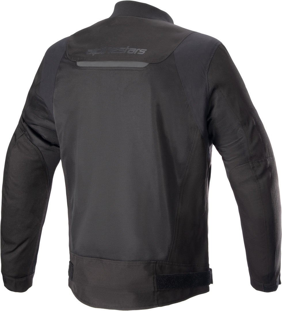 Alpinestars Luc V2 Air Motorcykel tekstiljakke Sort/sort 4XL Figur 2
