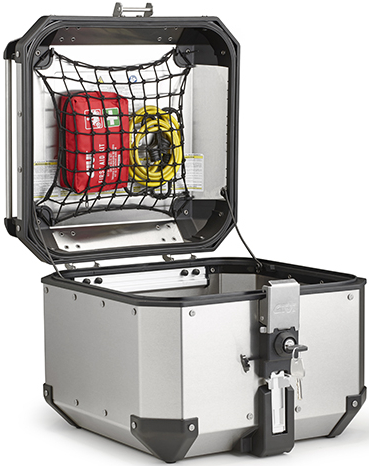 GIVI Trekker Outback Elastiskt bagagenät Figur 2