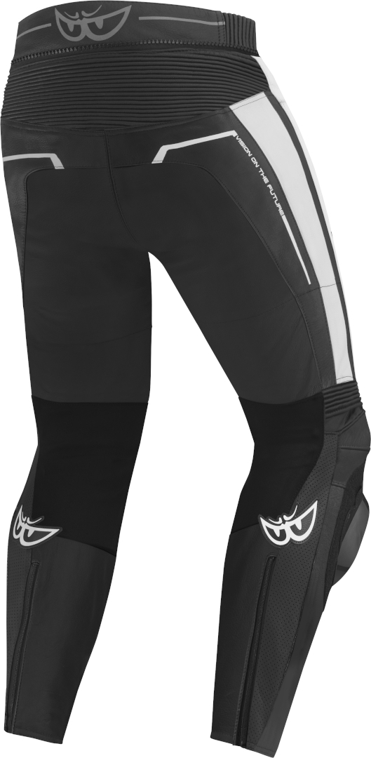 Berik Kendo Motorcycle Leather Pants black/white/red 56 Figure 2