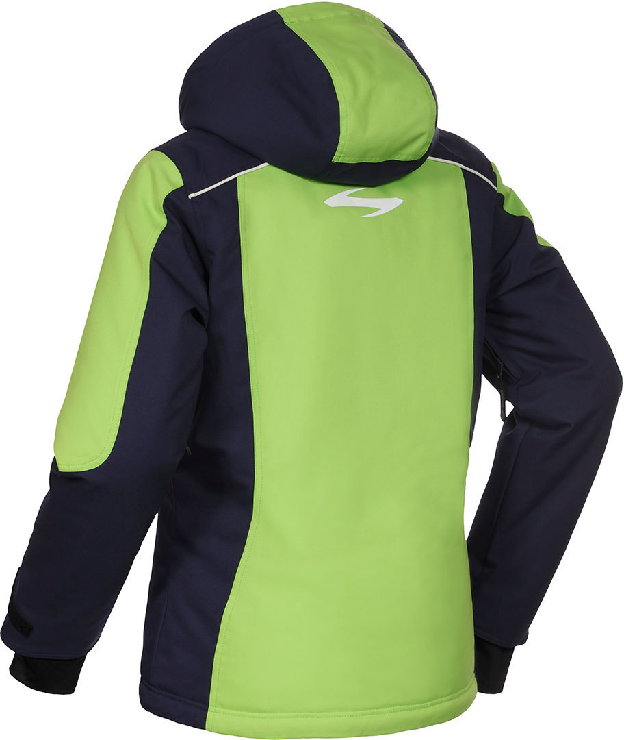 Sinisalo Tekla Jaqueta Snowmobile Ladies verde/preto/branco 48 Figura 2