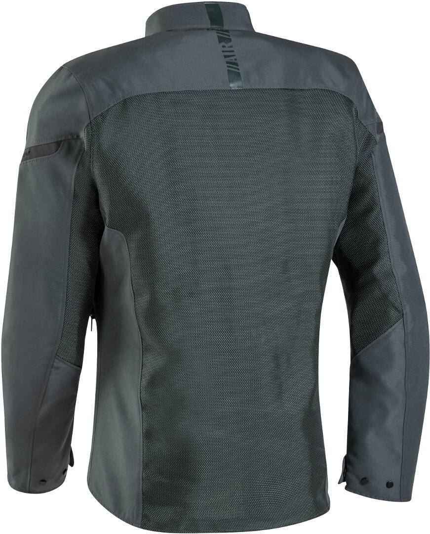 Ixon Fresh Motorrad Textiljacke khaki L Abbildung 3