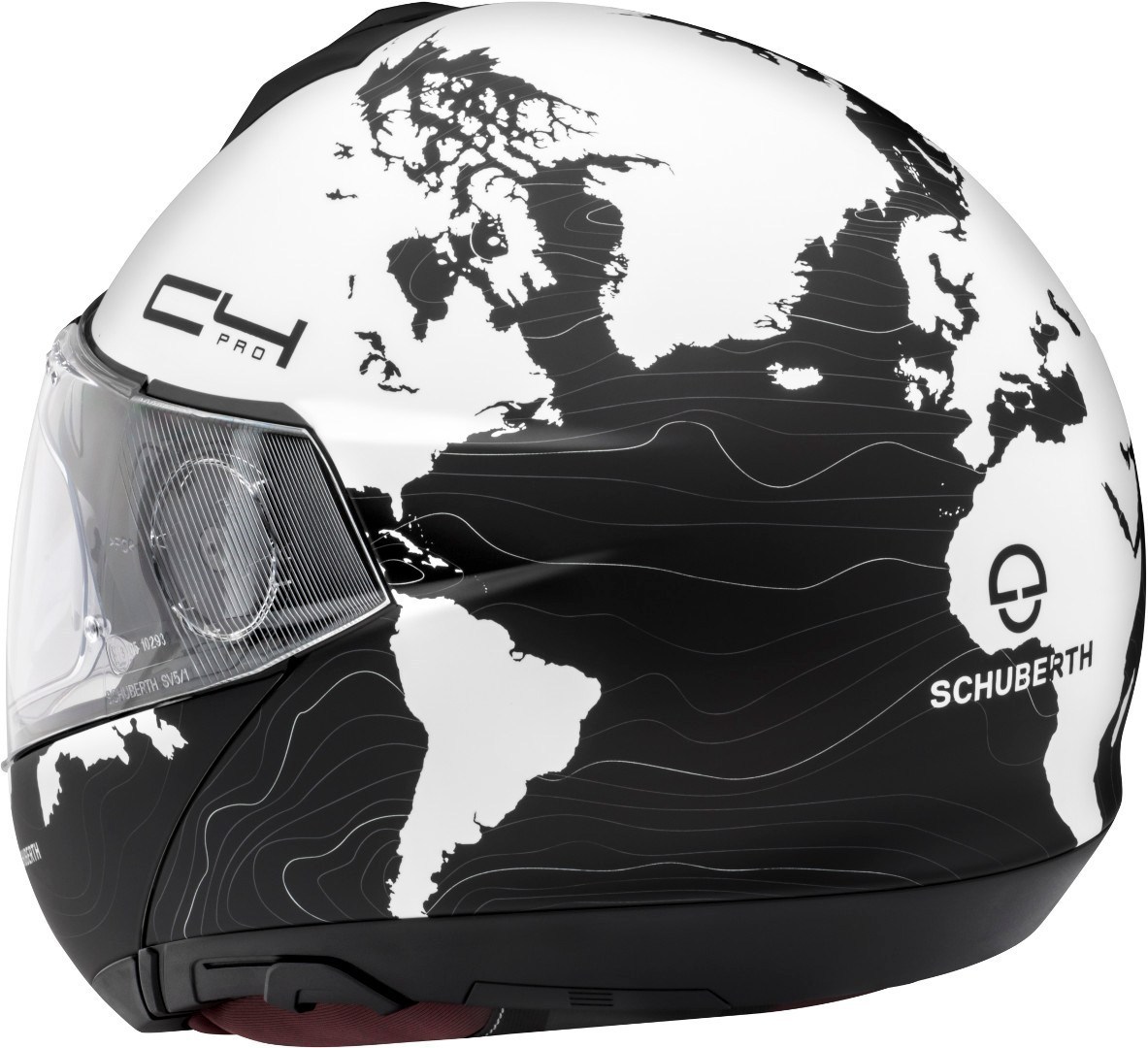 Schuberth C4 Pro Magnitudo Dames Helm Wit S (55) Figuur 3