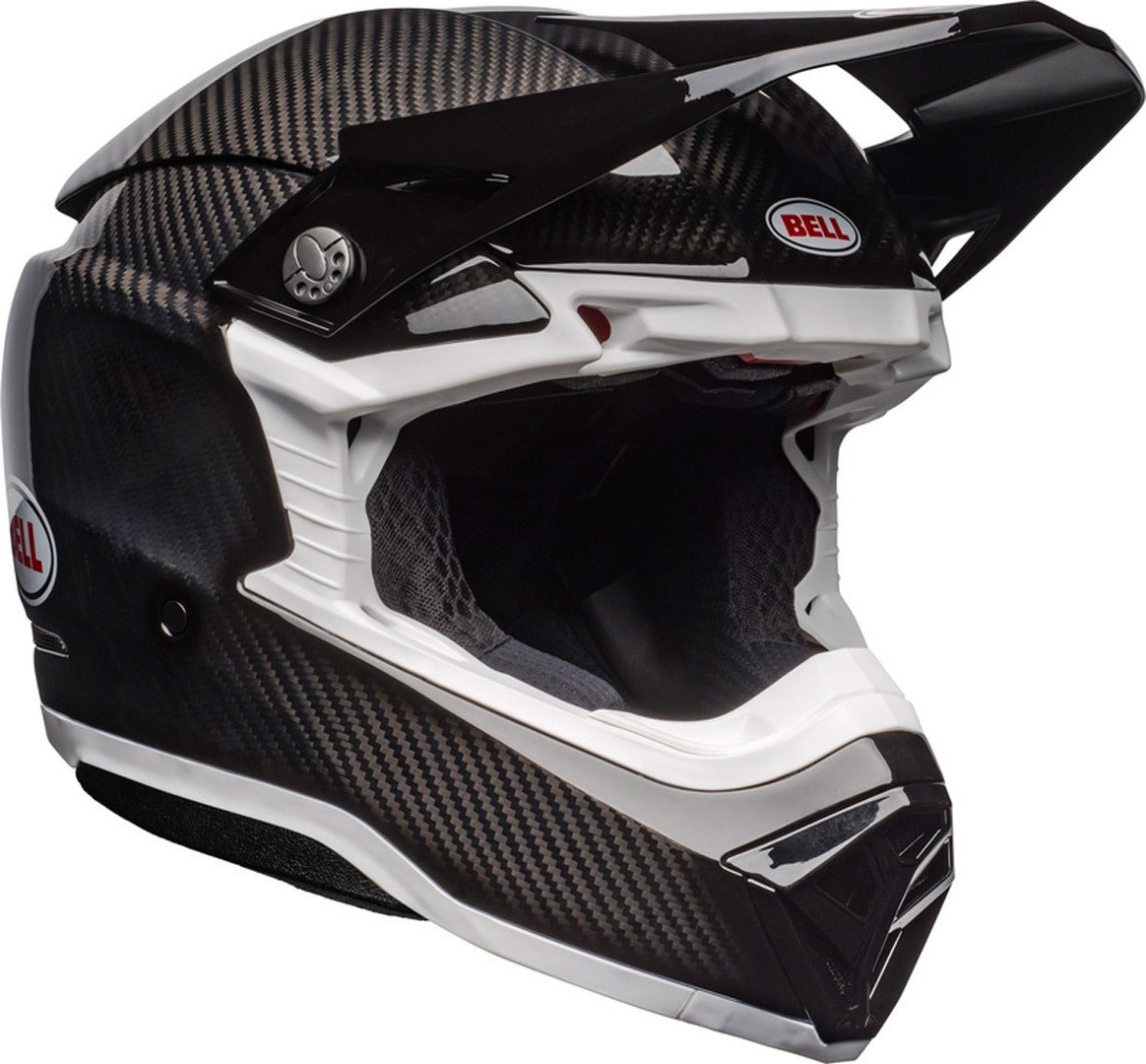 Bell Moto-10 Spherical Solid Casco Motocross nero XXL (61/62) Figura 9