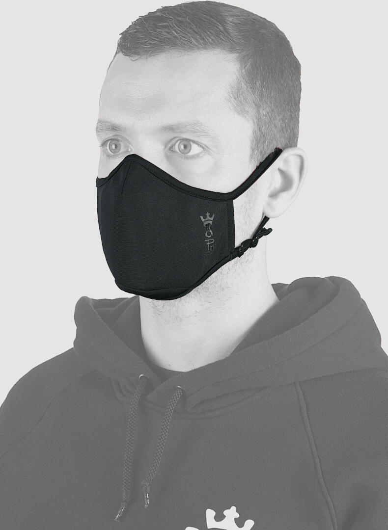 Pando Moto Fujin 01 Mască de față Figura 2