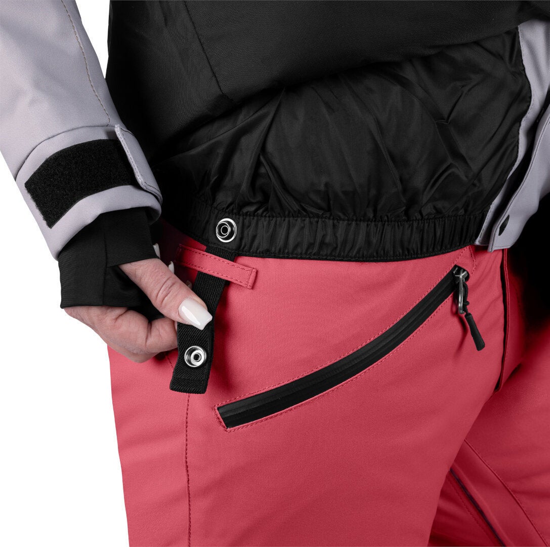 FXR Aerial Snowmobil Ladies Pants pink 6 Figure 3