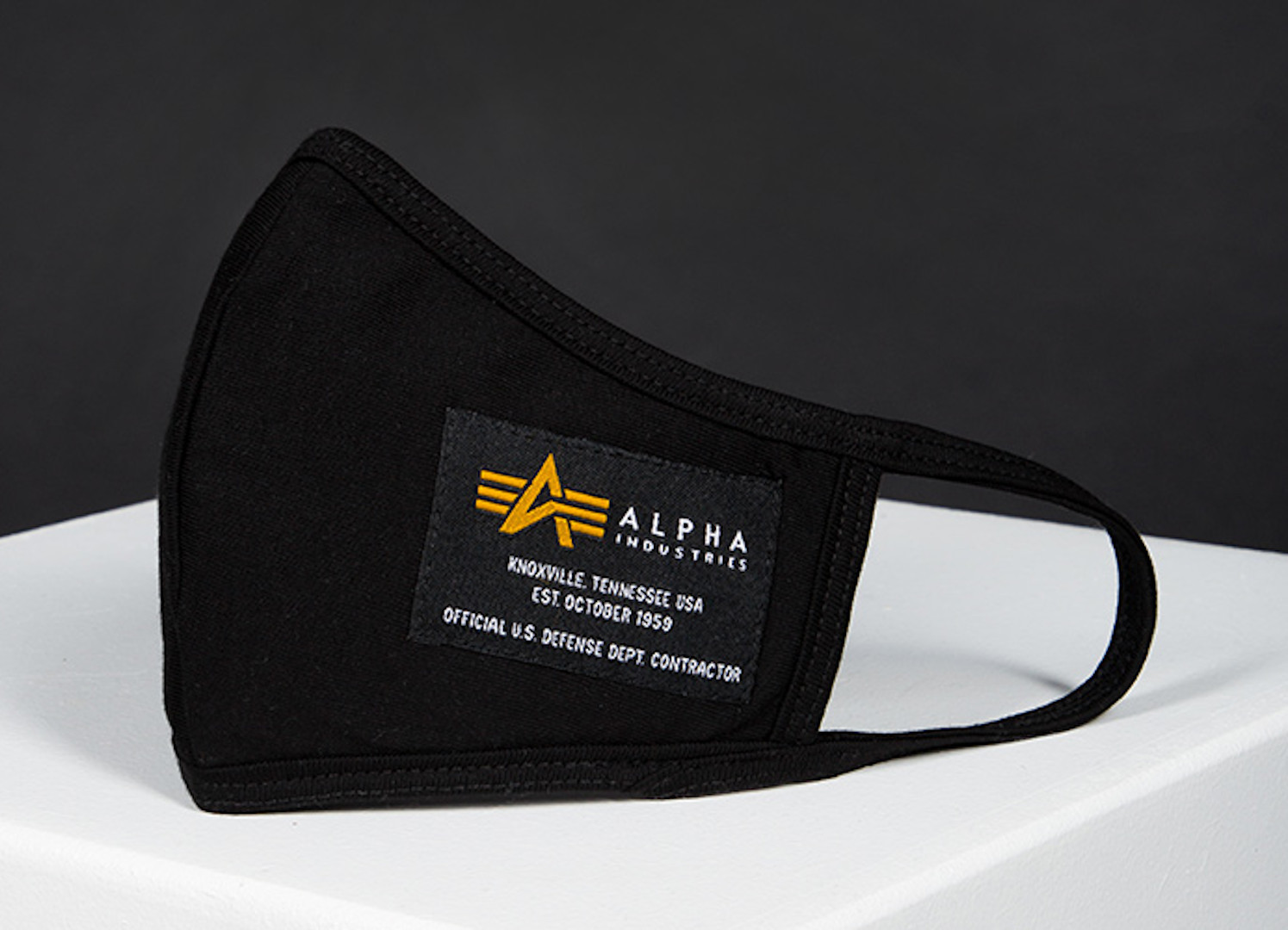 Alpha Industries Crew Mască de față Figura 1