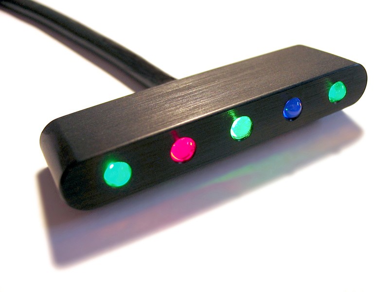 motogadget Kontrollleuchteneinheit Motosign mini negru Figura 2