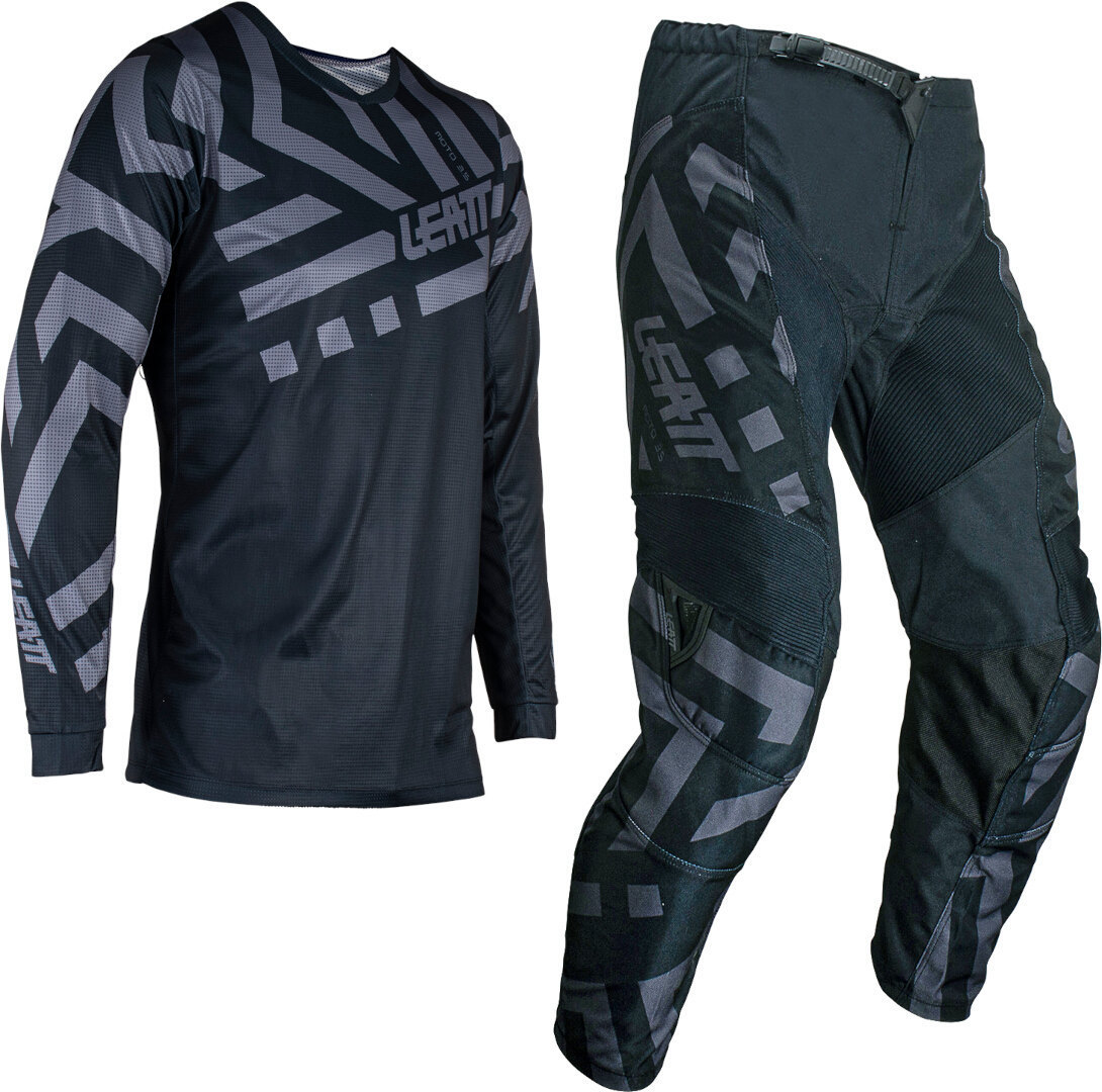 Leatt 3.5 Ride Pattern 2024 モトクロスジャージとパンツセット メイン記事 図1 Leatt 3.5 Ride Pattern 2024 モトクロスジャージとパンツセット メイン記事 図1