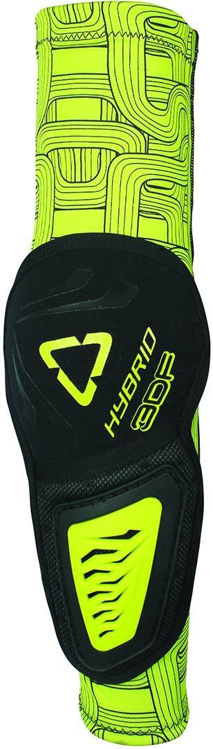 Leatt 3DF Hybrid Elbow Protector black/blue S/M Figure 3