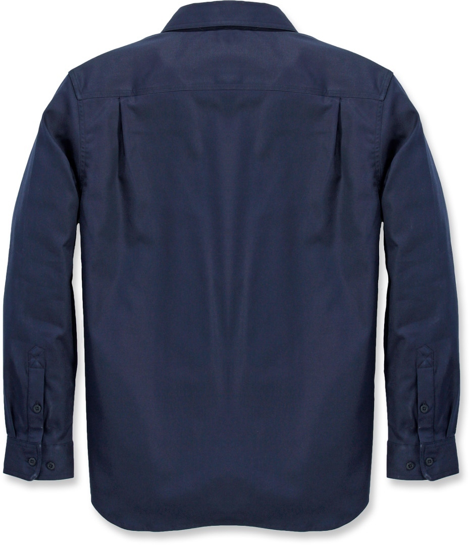 Carhartt Rugged Professional Work Cămașă cu mânecă lungă Albastru bleumarin S Figura 3