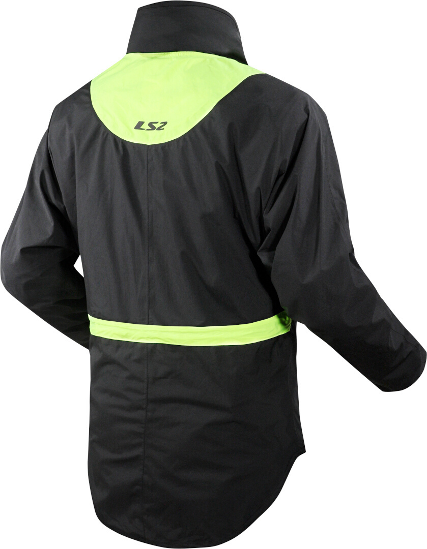 LS2 X-Rain Motorrad Regenjacke M/L Abbildung 2