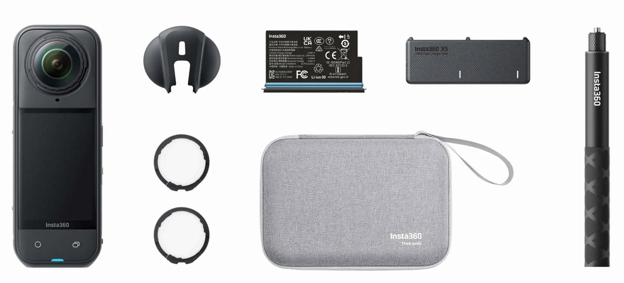Insta360 X5 Essentials Bundle Cameră de acțiune Figura 1