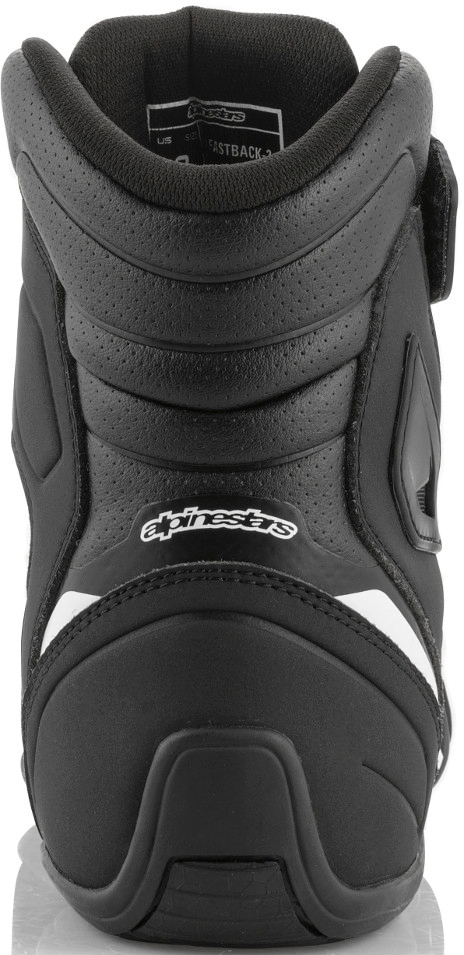 Alpinestars Fastback 2 Motorcykel sko Sort/hvid 7 (39) Figur 5