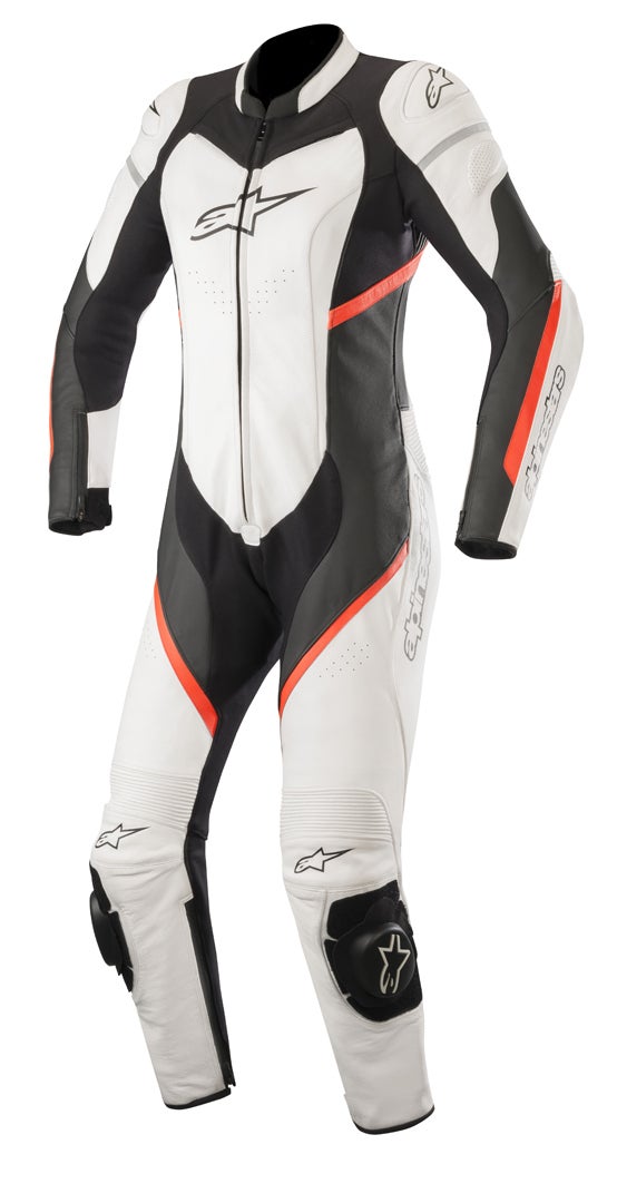 Alpinestars Stella Kira One Piece Women Motorcycle Leather Suit white/black 46 Figure 1