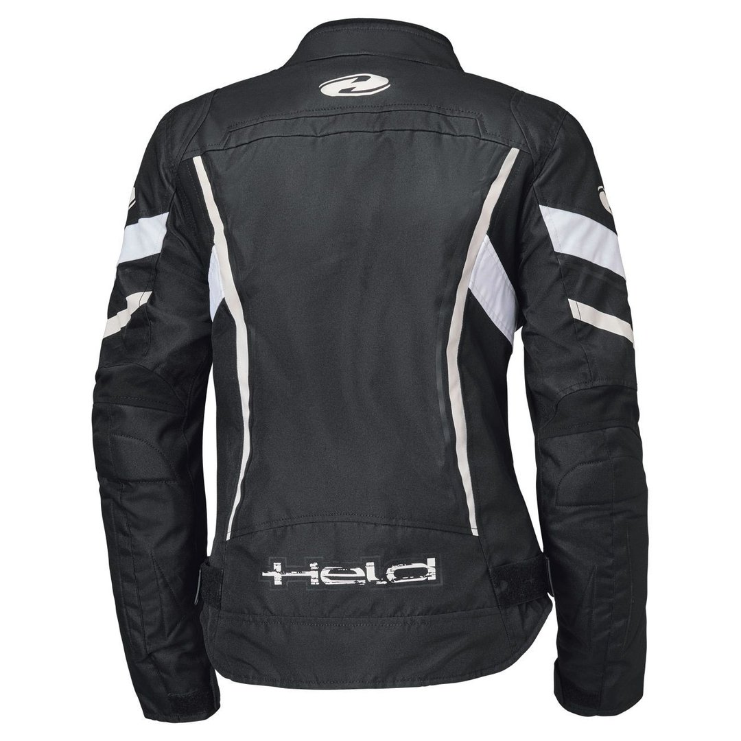 Held Baxley Top imperméable dames moto textile veste Noir/Blanc S Figure 2