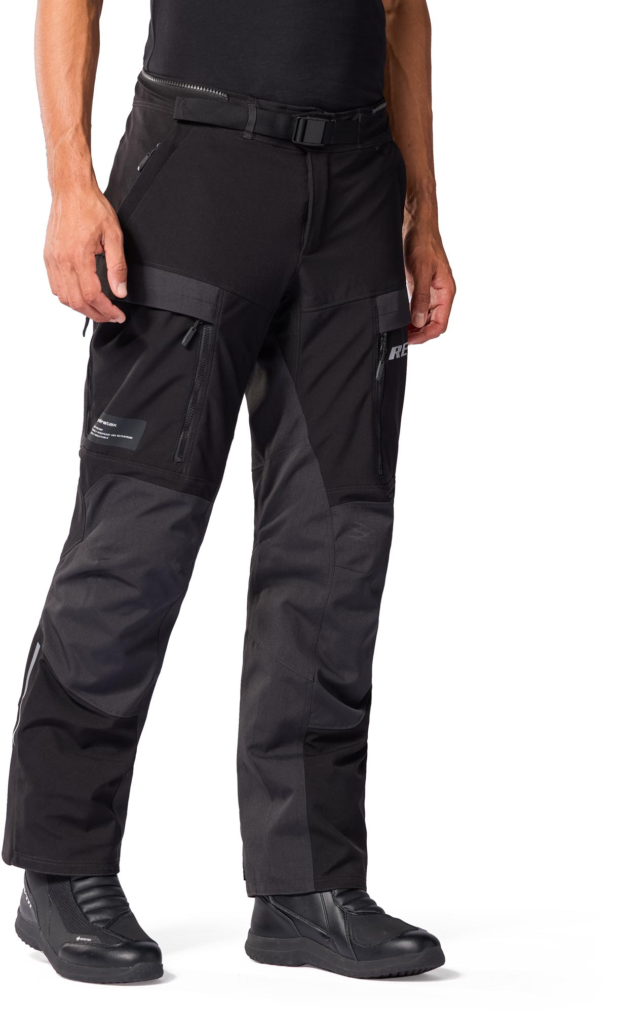 Revit Offtrack 3 H2O waterproof Motorcycle Textile Pants black Short L Figure 10
