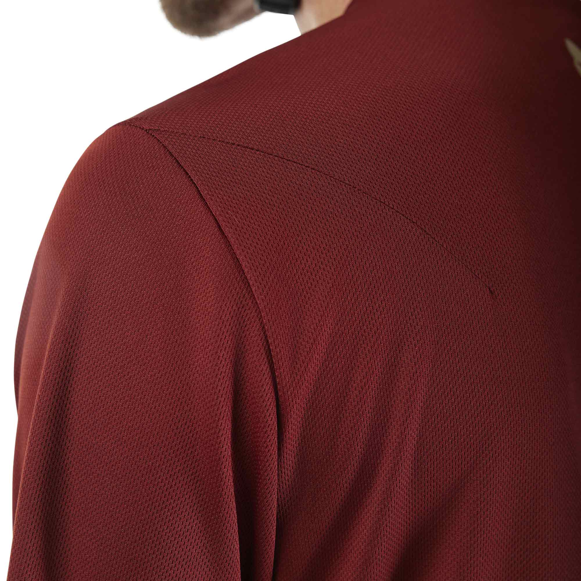 FOX Ranger Wordmark Bicycle Jersey red L Figure 6