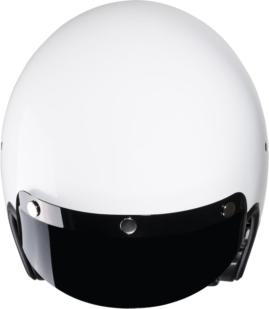 HJC V31 Solid Retro Jet Helmet white L (58/59) Figure 4