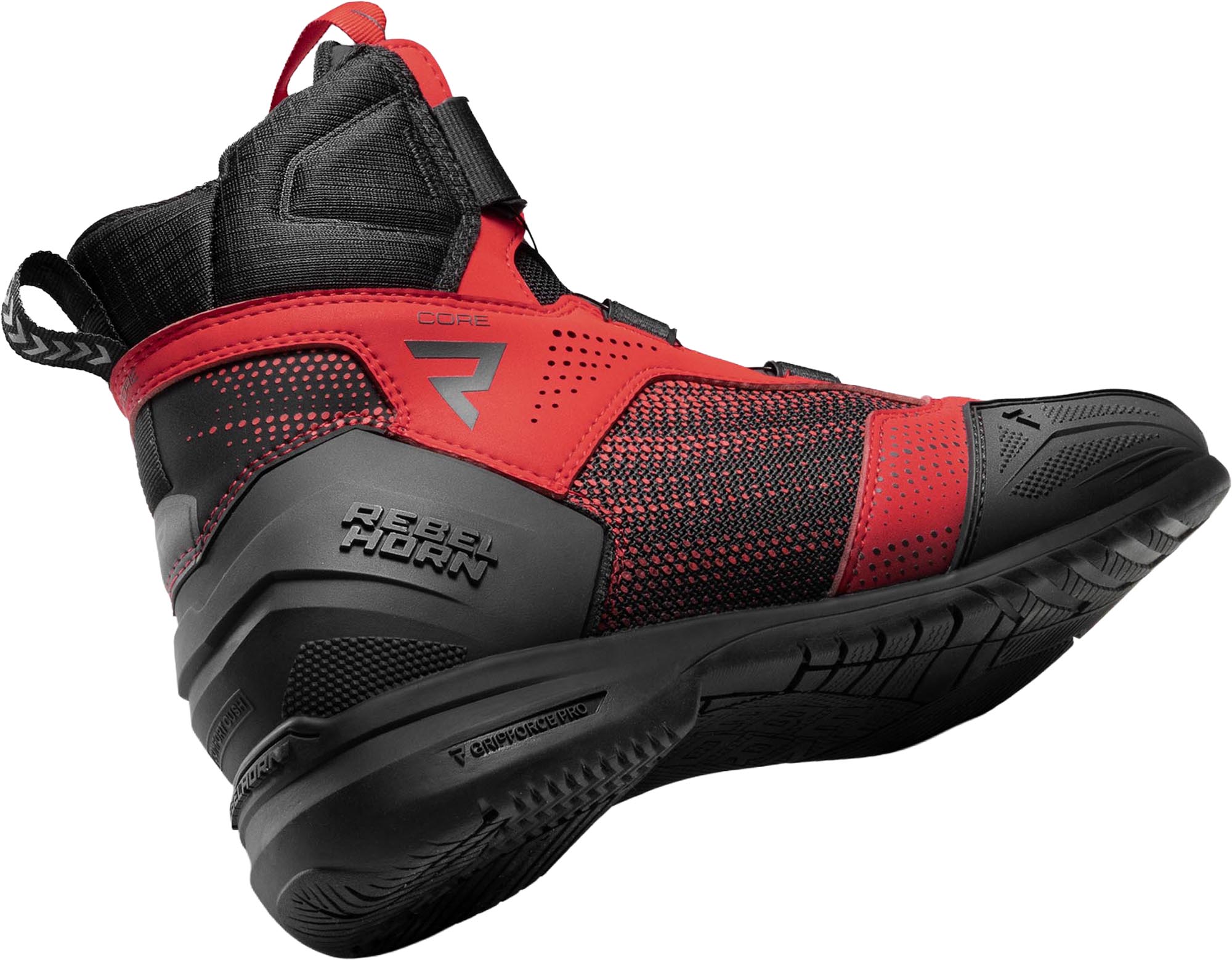 Side view of Rebelhorn Core Motorcycle Shoes
