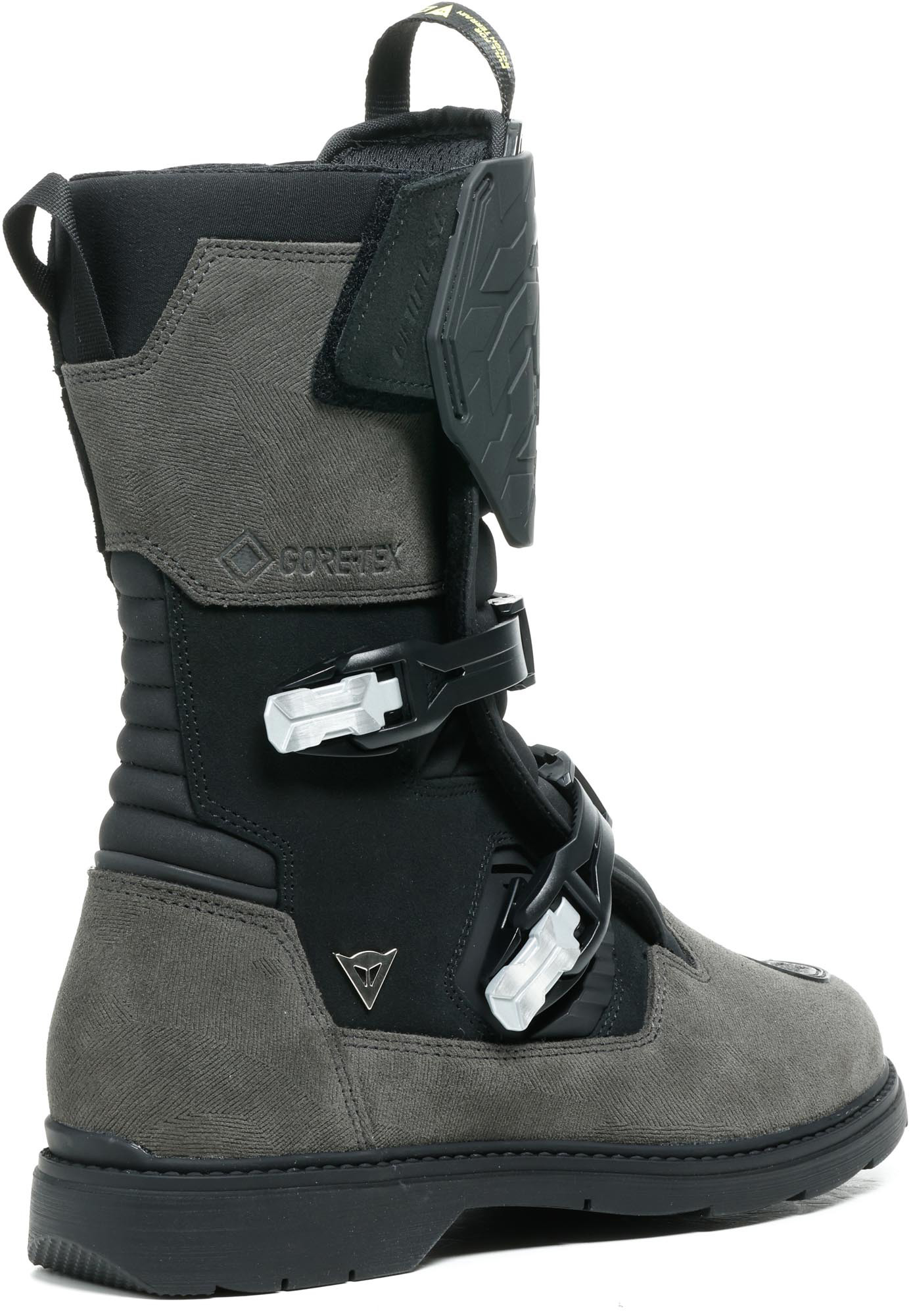Dainese Overyond XT Gore-Tex Motorcykelstøvler sort/grå 48 Figur 3