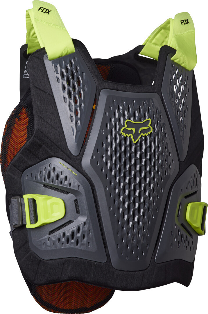 FOX Raceframe Impact SB D3O Vestă de protecție Gri L/XL Figura 2