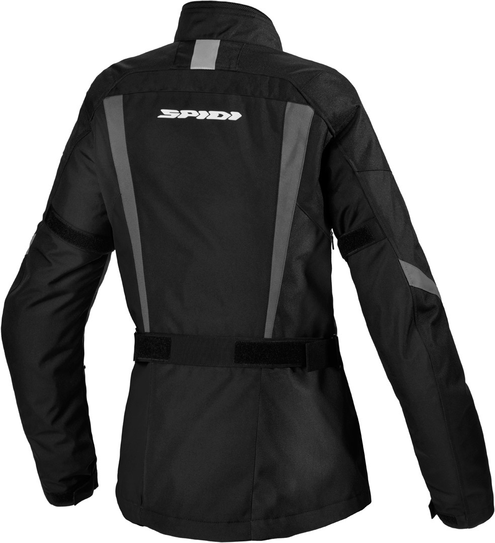 Spidi Traveler 2 Damer motorcykel tekstil jakke sort/mørkegrå M Figur 2