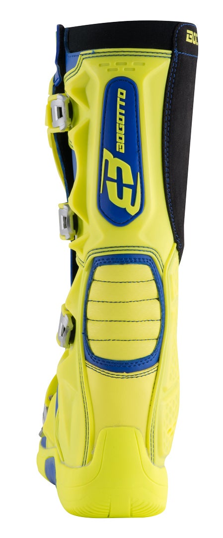 Bogotto MX-6 Bottes de motocross bleu/jaune 42 Figure 5
