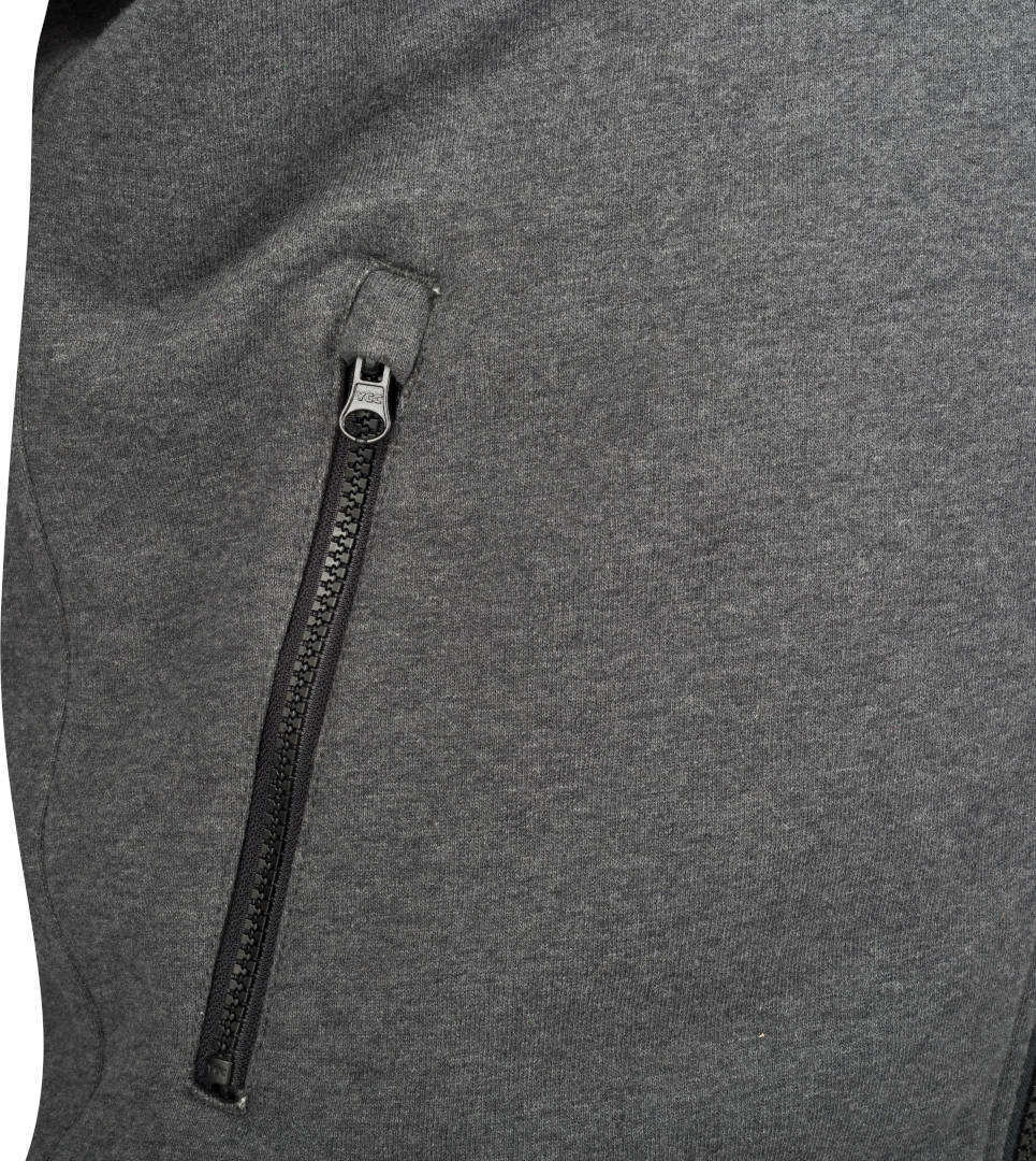 Bering Lynx Motorcycle Zip Hoodie black/grey M Figure 6