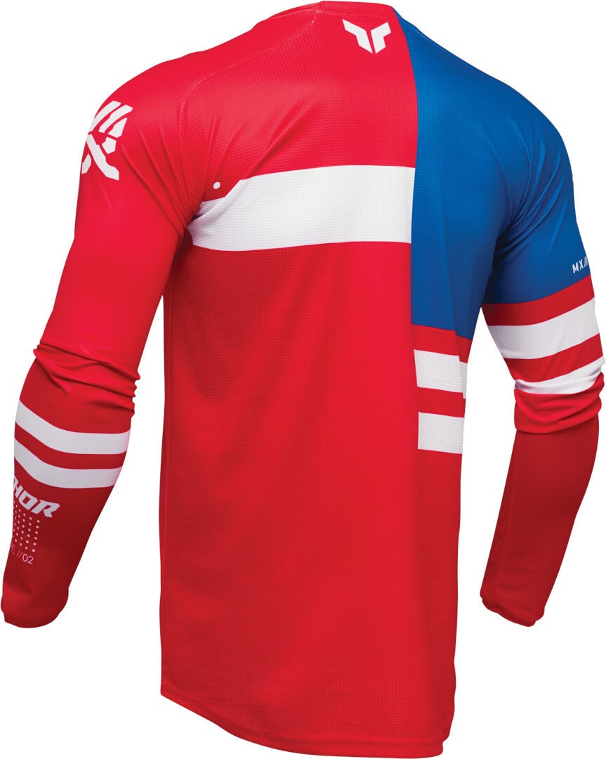 Thor Patriot Motocross Jersey S Abbildung 4