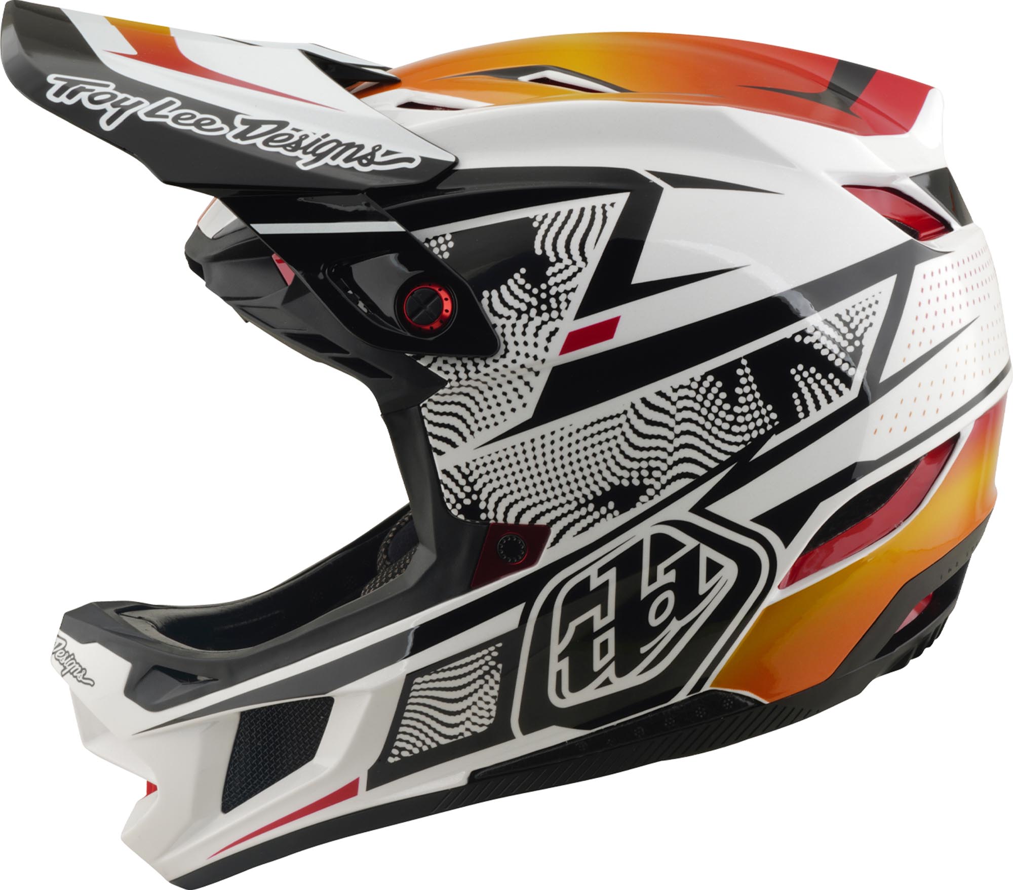 Troy Lee Designs D4 Composite MIPS Lined Up Casco per discesa S (55/56) Figura 5