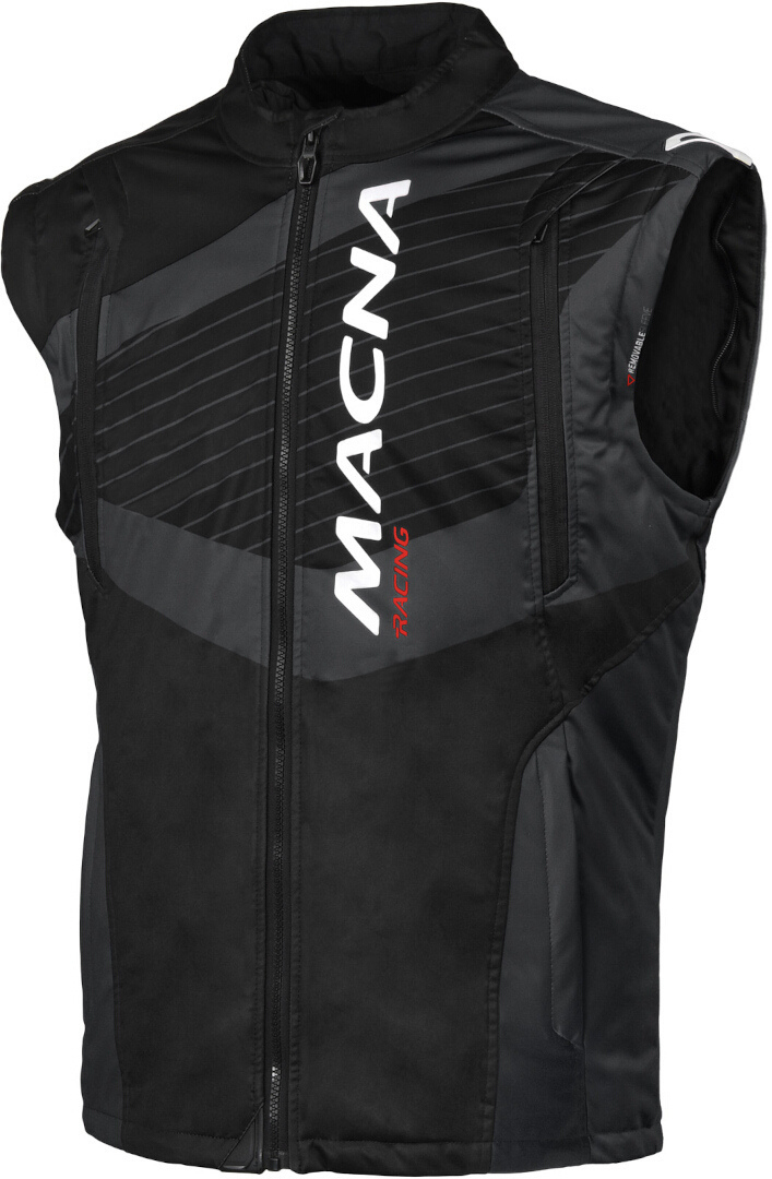 Macna Crest Motocross Jacket black/white XL Figure 3