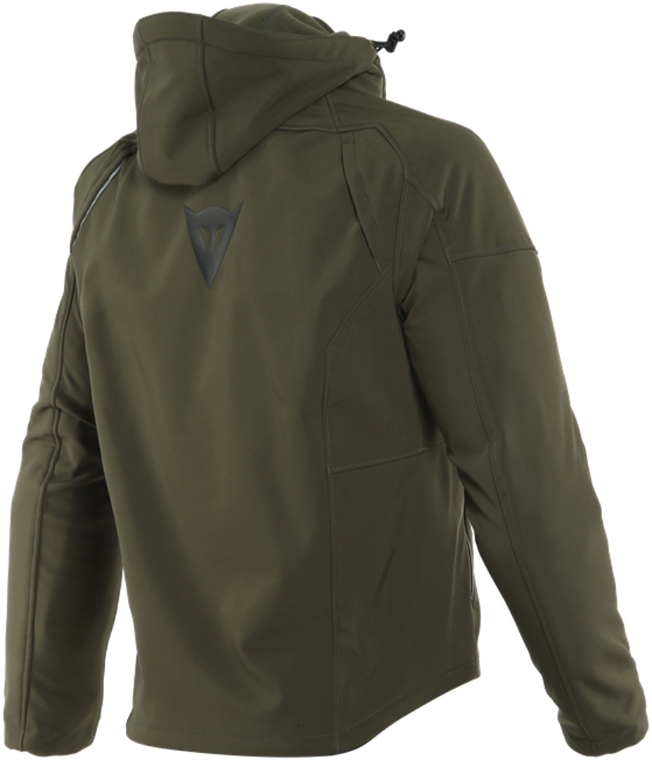 Dainese Ignite Tex Motorcycle Textile Jacket green 54 Figure 2