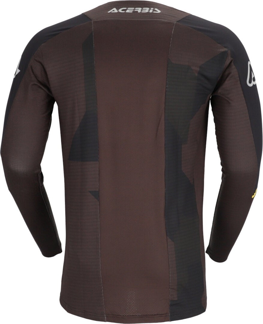 Acerbis X-Duro 3.0 Winter Motocross trøje sort/gul M Figur 3