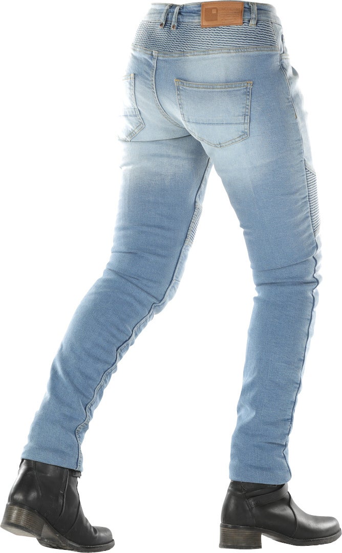 Overlap Imola Damen Motorradjeans hellblau 29 Abbildung 4
