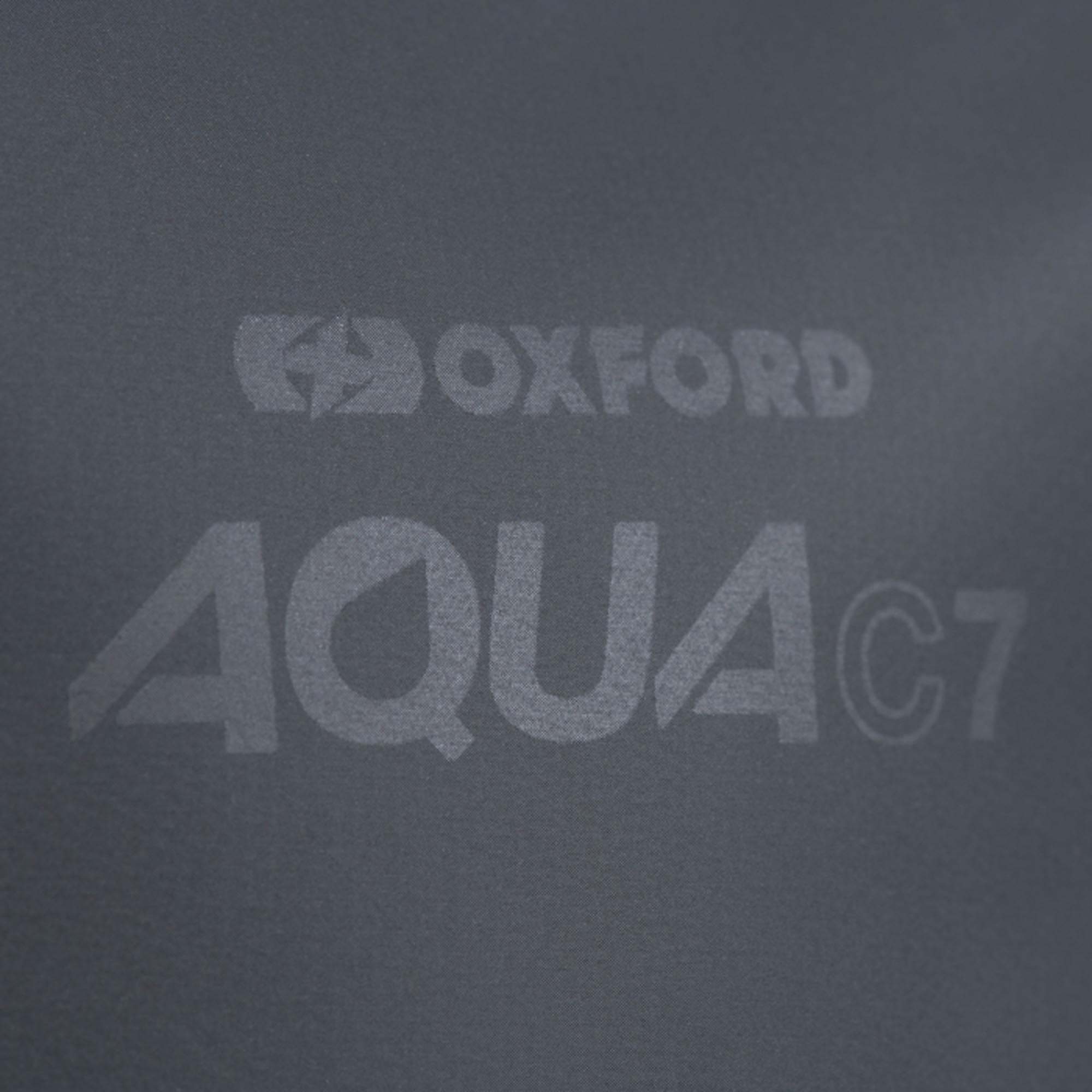 Oxford Aqua C7 Crash Bar-taske Sort Figur 8