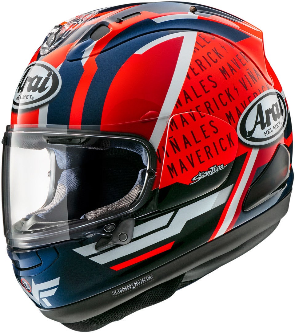 Arai RX-7V Evo Maverick 2023 Helm S (55/56) Abbildung 1