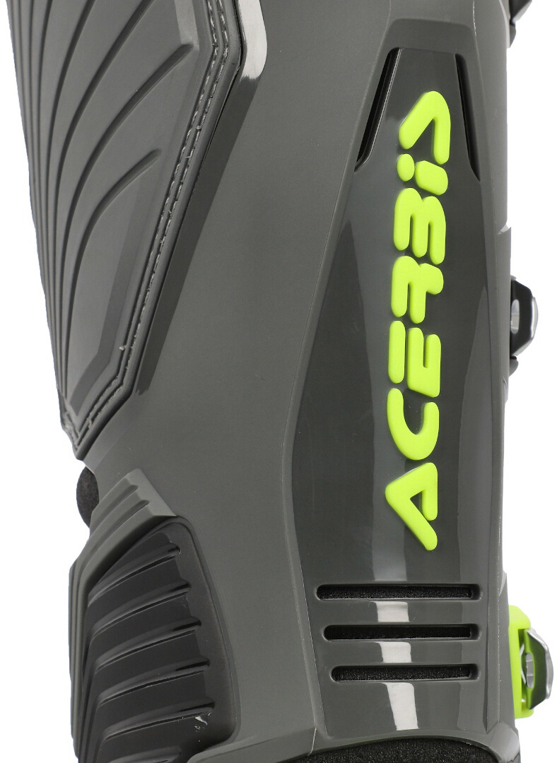 Acerbis Whoops Bottes de motocross gris/jaune 47 Figure 2