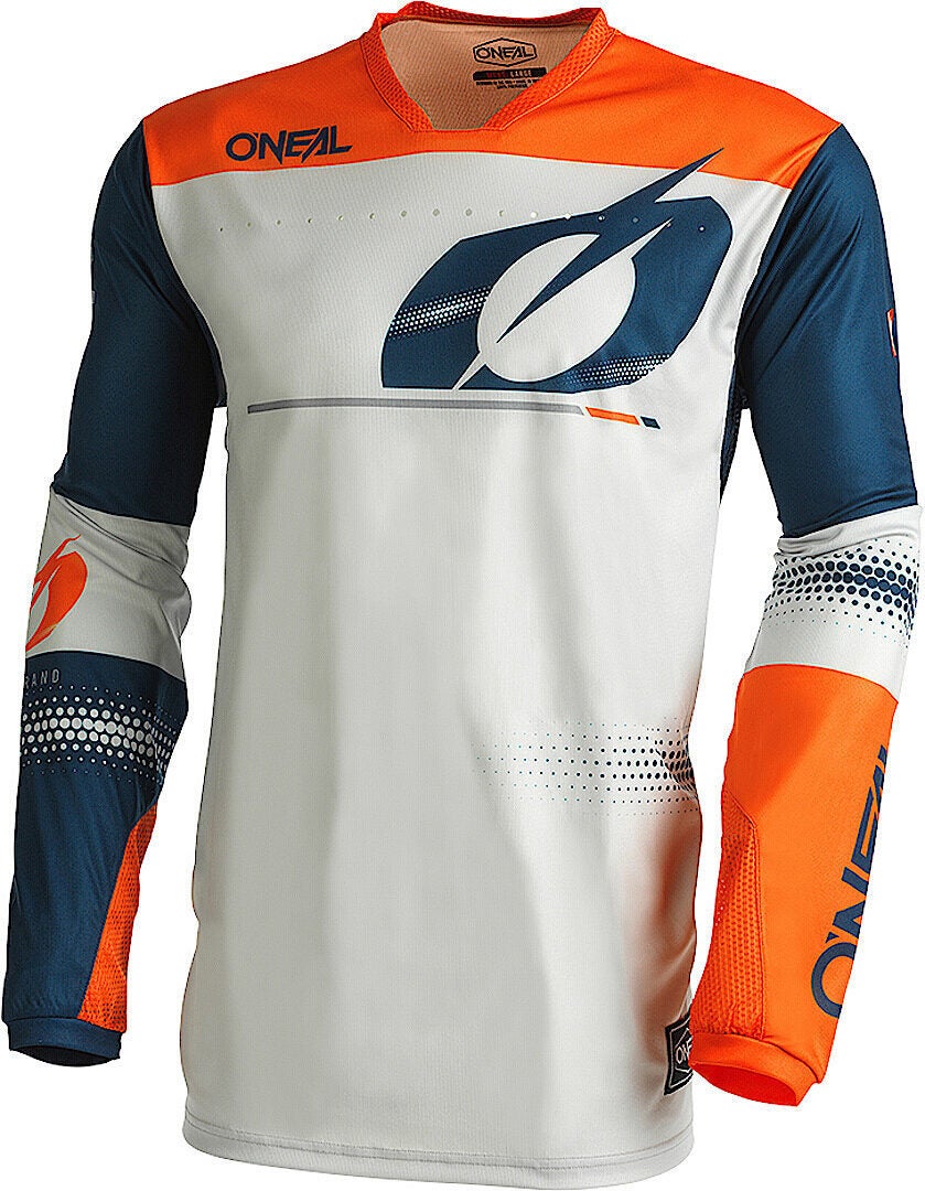 Oneal Haze Motocross Jersey blå/orange XL Figur 1
