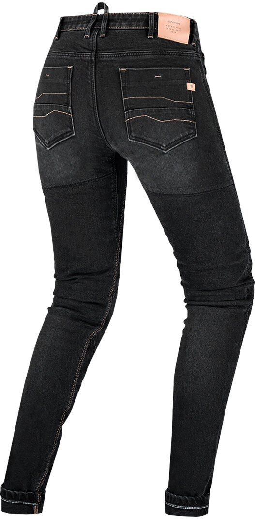 SHIMA Devon Damen Motorrad Jeans schwarz 24 L30 Abbildung 2