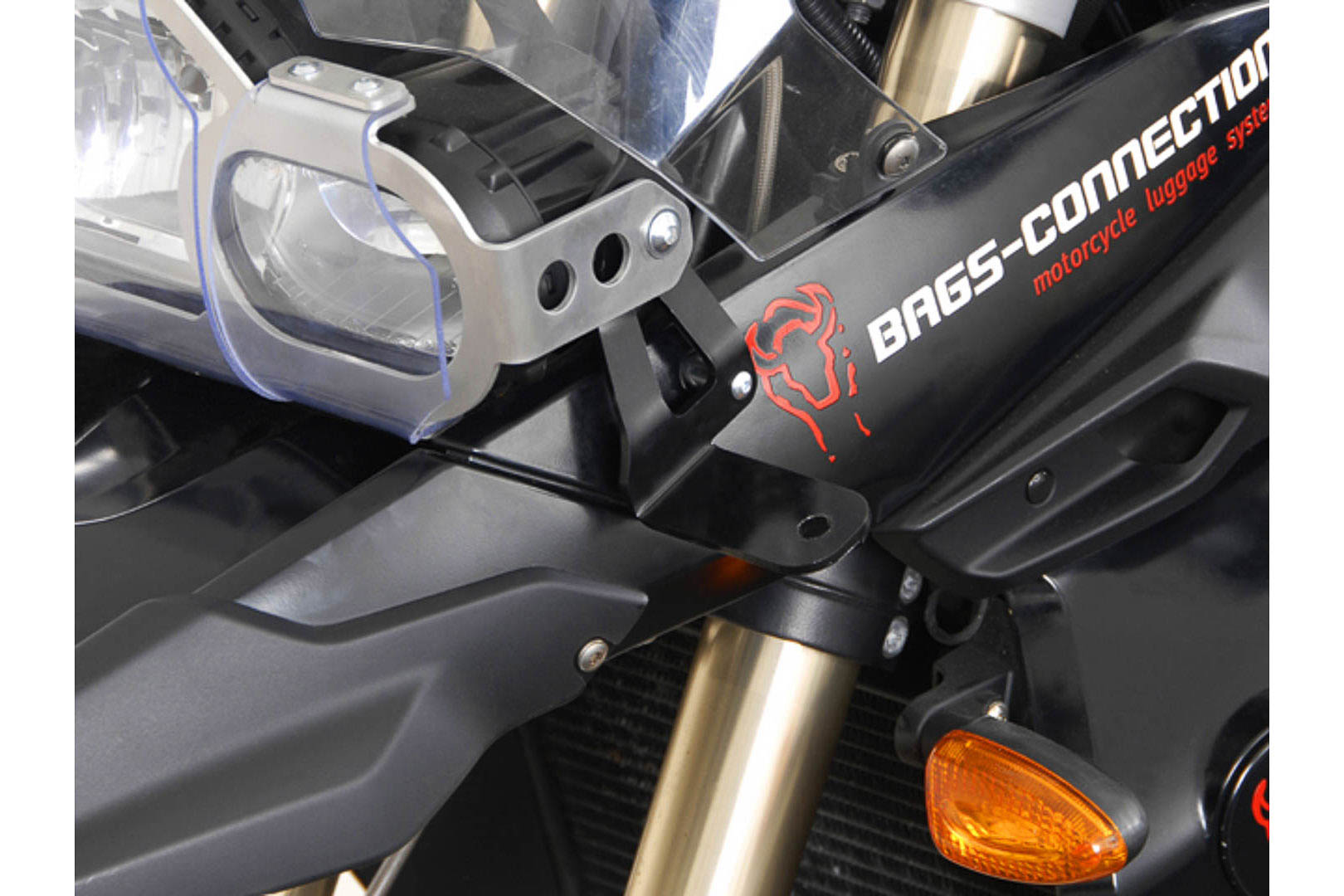 Suporturi pentru lumini SW-Motech - Negru. BMW F 800 GS (08-12) / F 650 GS (07-11). Figura 4