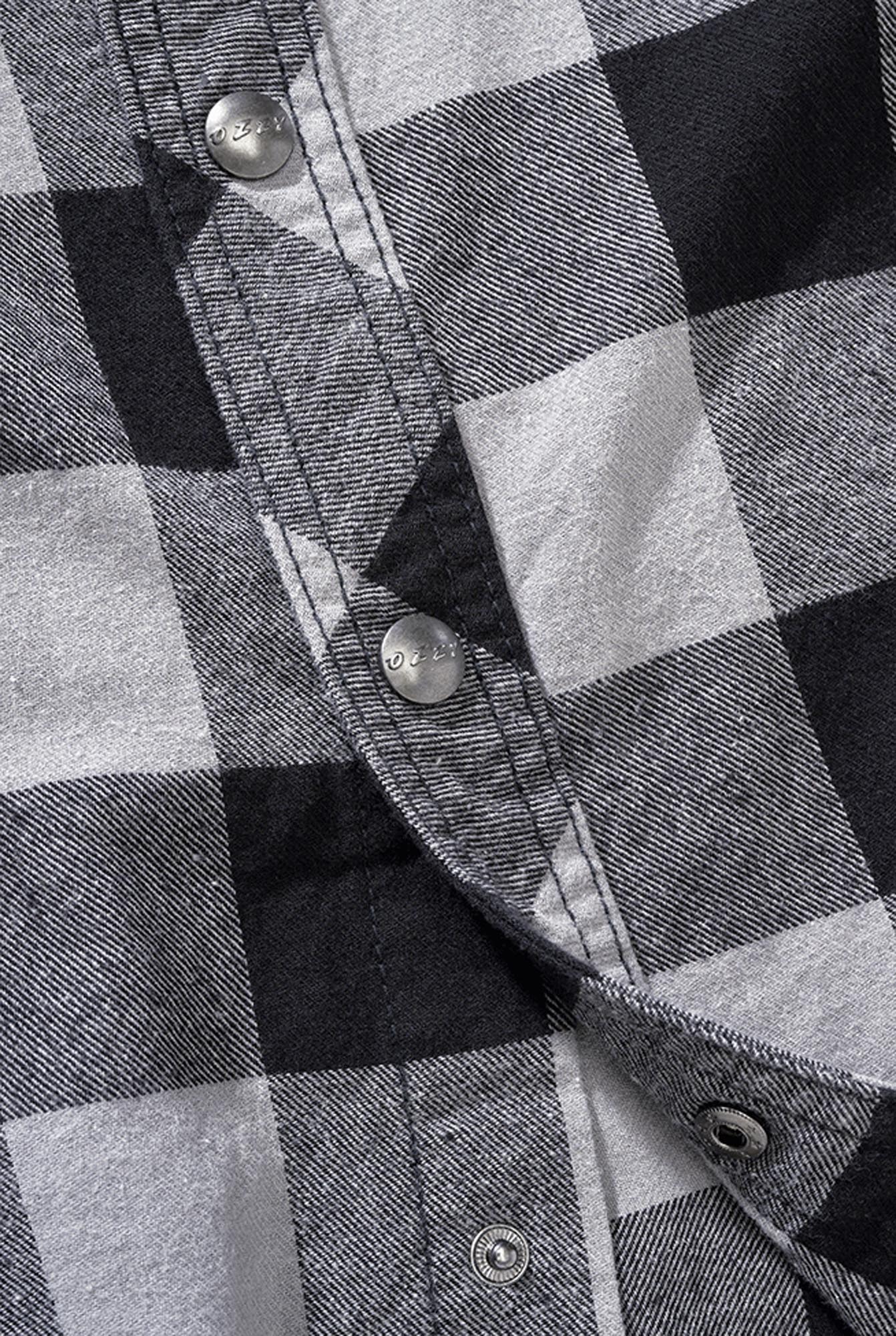 Brandit Ozzy Check Chemise à manches longues 6XL Figure 3