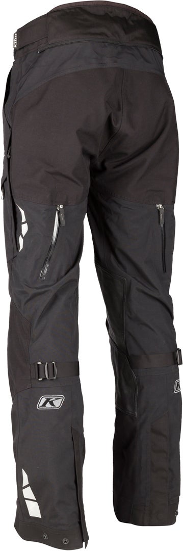 Klim Latitude Motorcycle Textile Pants black 102 Figure 2