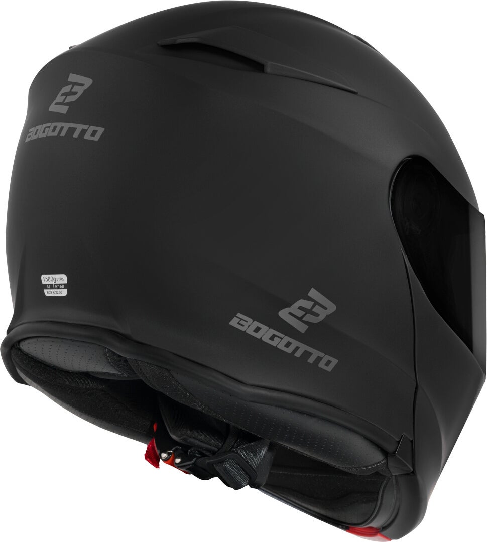Side view of Bogotto H271 Helmet