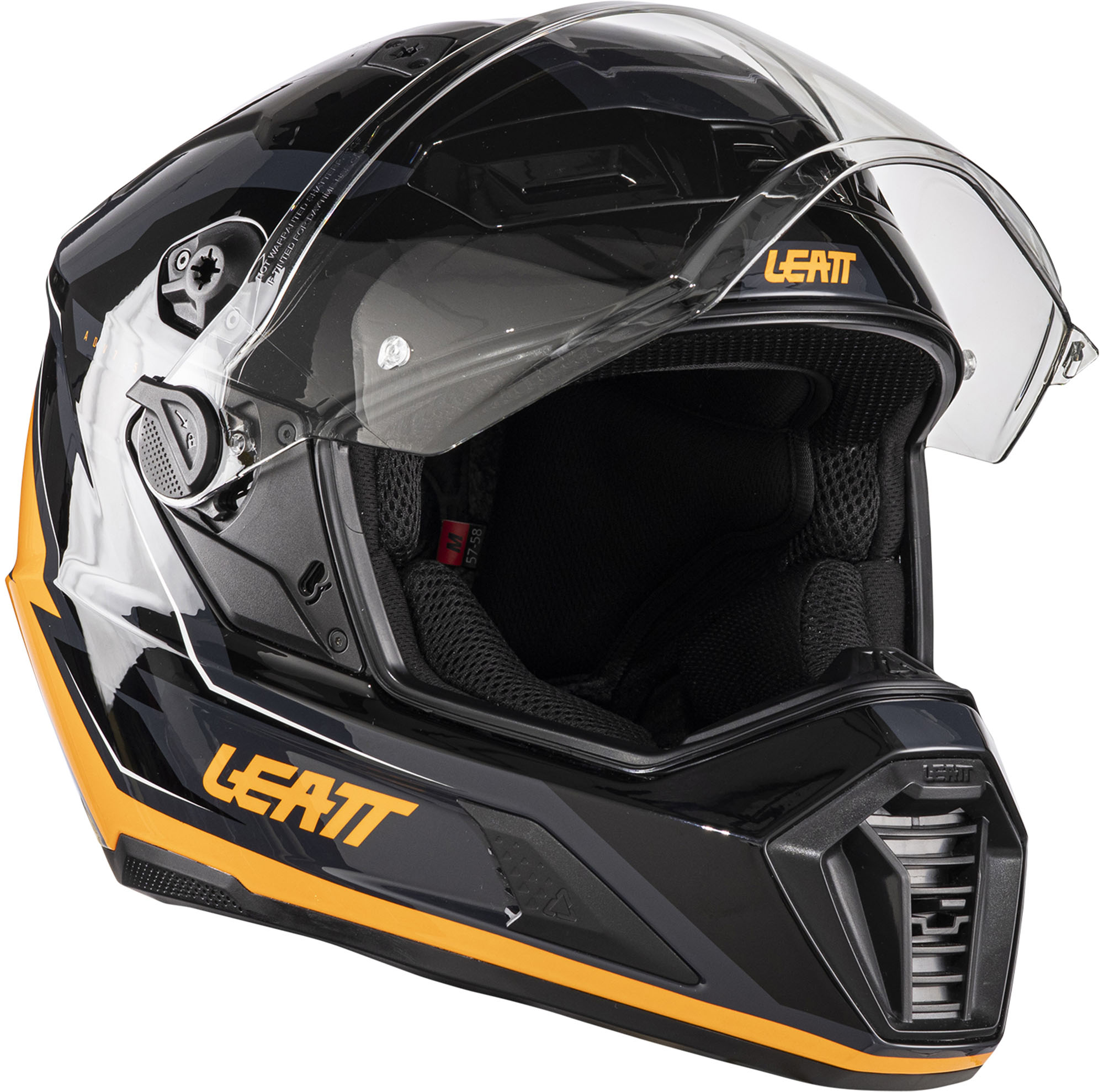 Leatt ADV 7.5 Graphic Casco con gafas negro/naranja M (57/58) Figura 7
