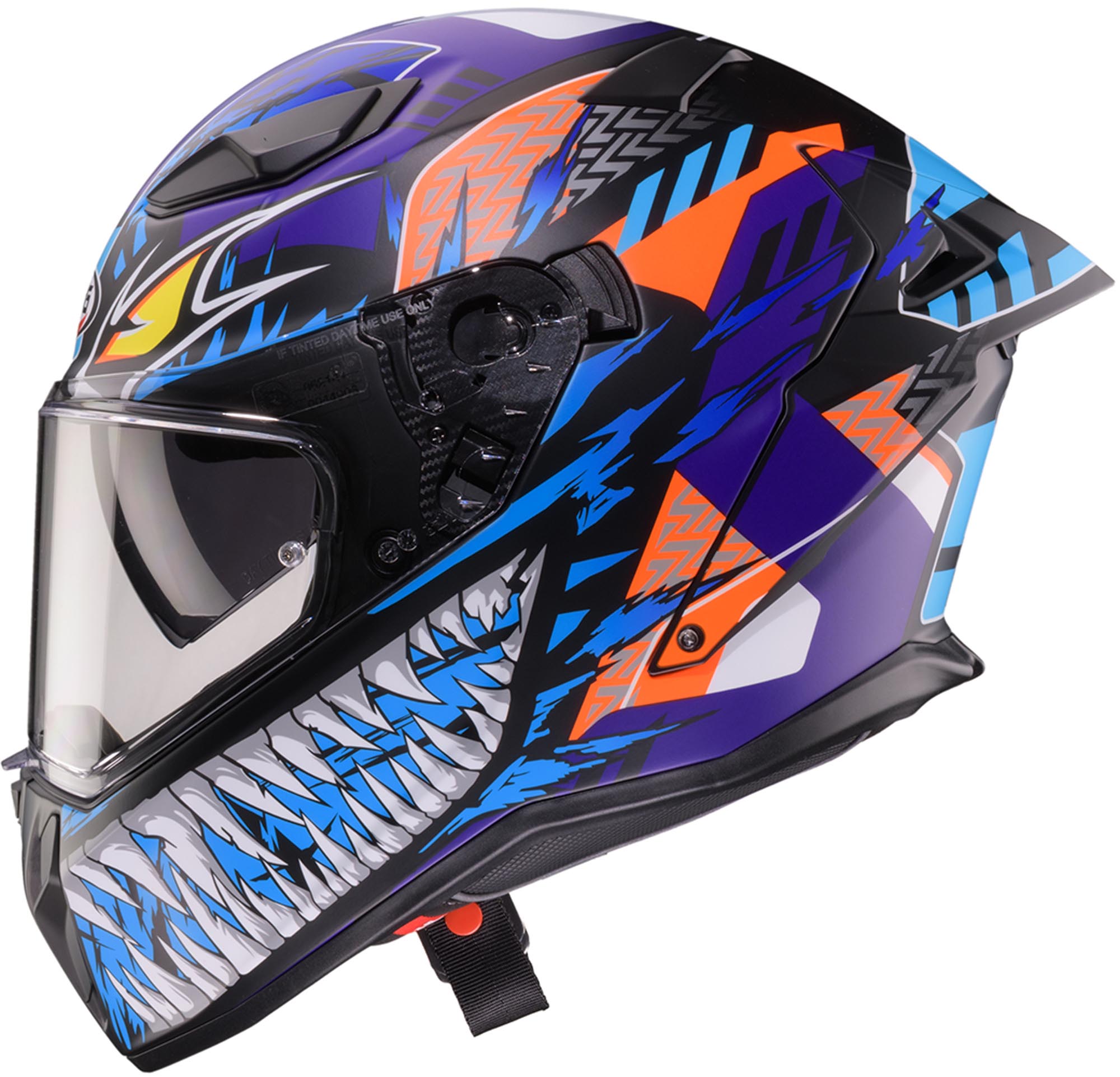 Caberg Drift Evo II Nobo Helm S (55/56) Abbildung 2
