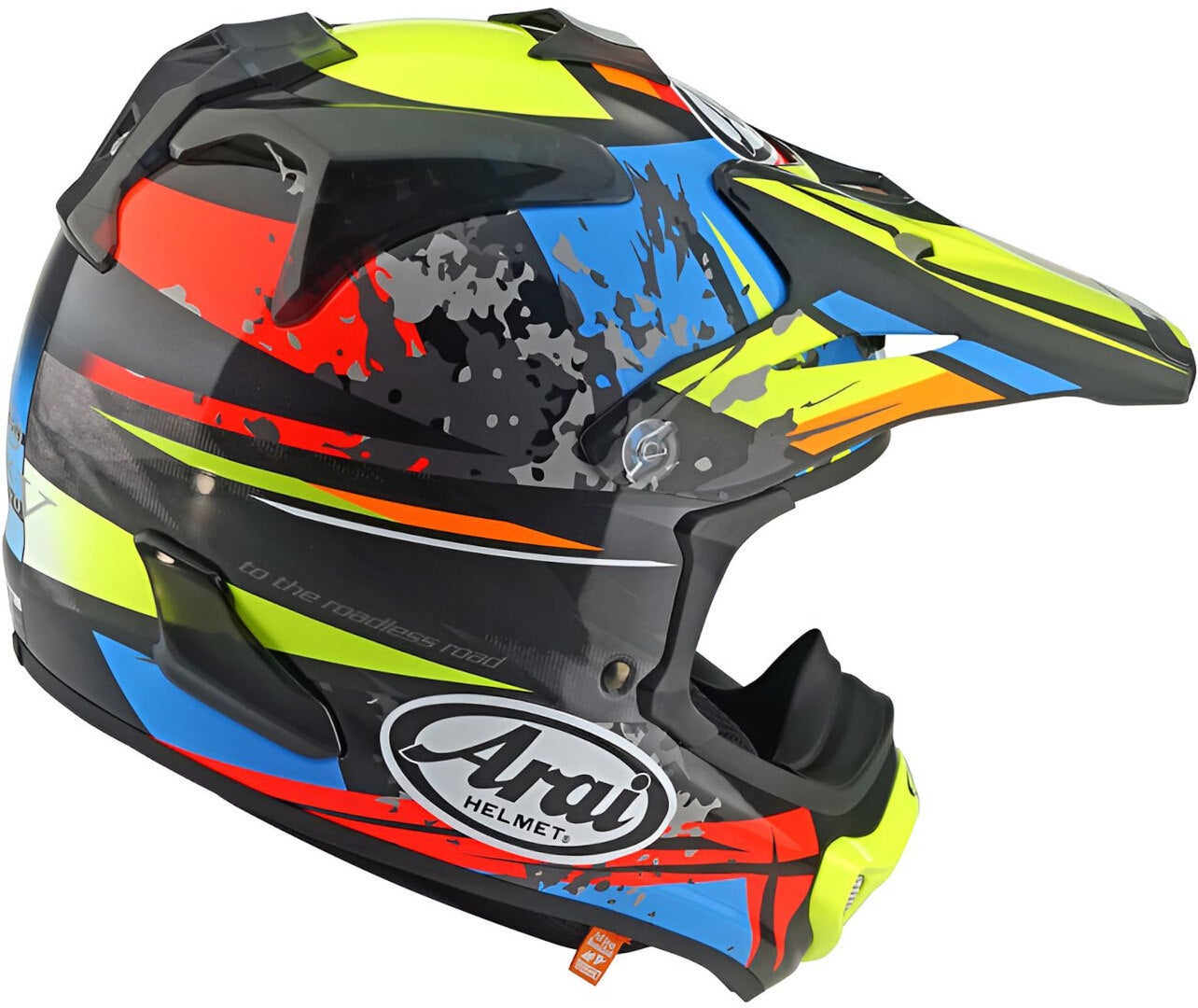 Arai MX-V EVO Track Casco da motocross XS (53/54) Figura 2