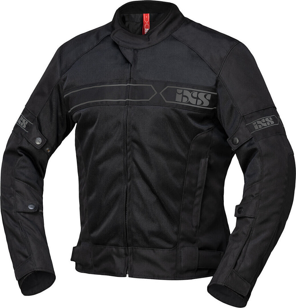 IXS Evo-Air Motorcycle Textile Jacket black 5XL Figure 1