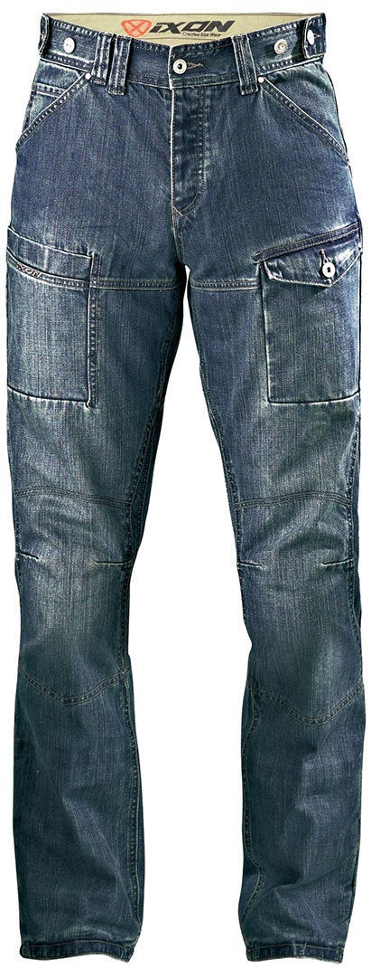 Ixon Sawyer Motorfiets Jeans Donkere wash S Figuur 1