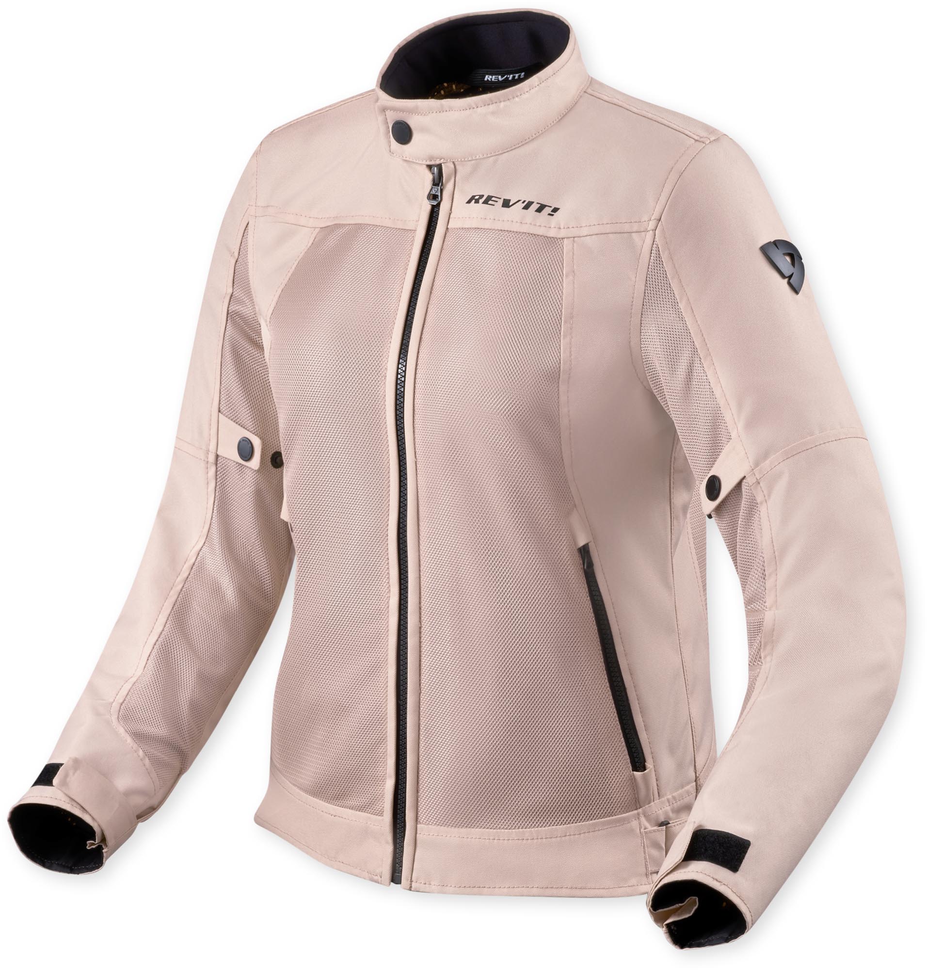 Revit Eclipse 2 Dame motorcykel tekstiljakke Pink 44 Figur 1